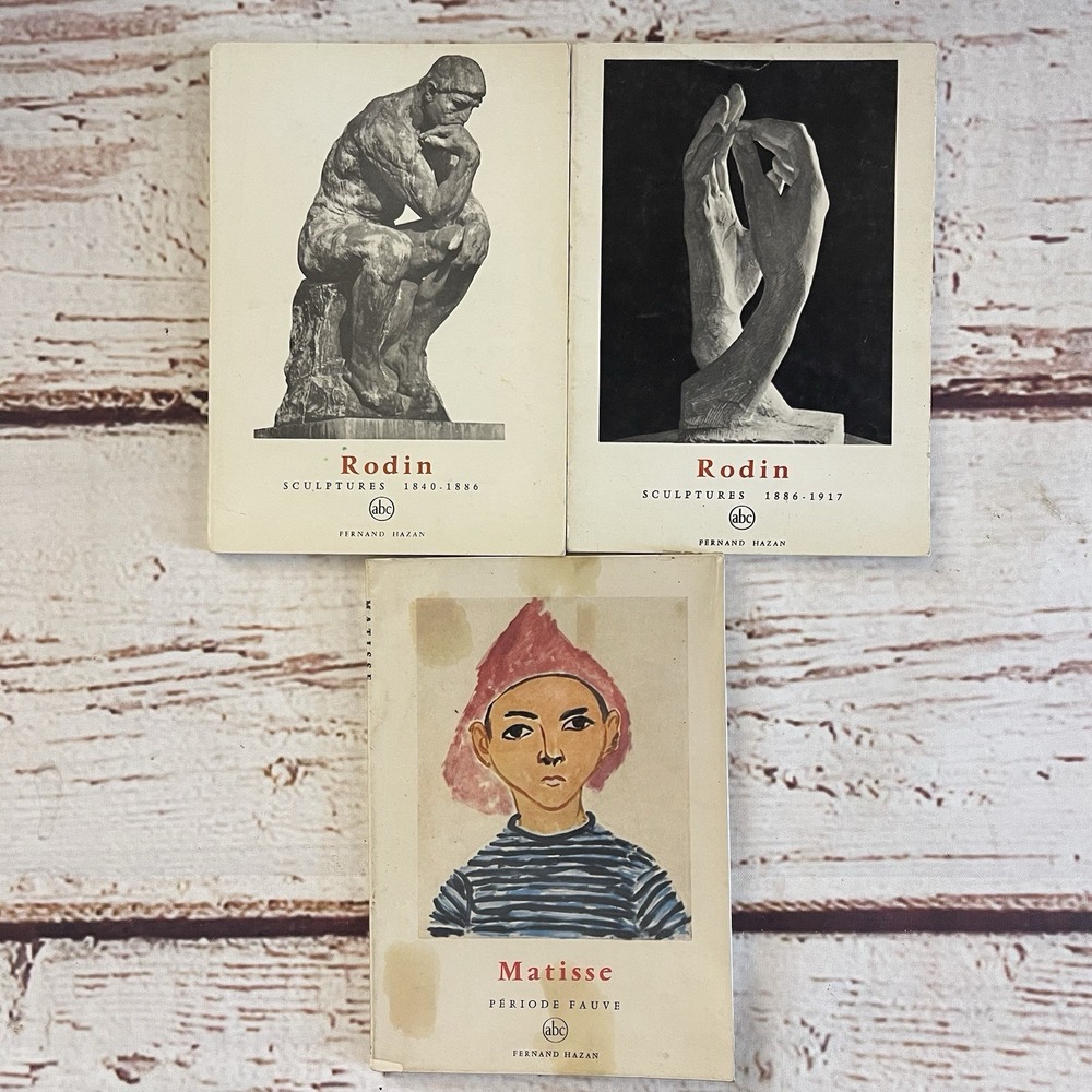 Rodin Sculptures 1840-1886‎ 1886-1917 Fernand Hazan Pocket Book